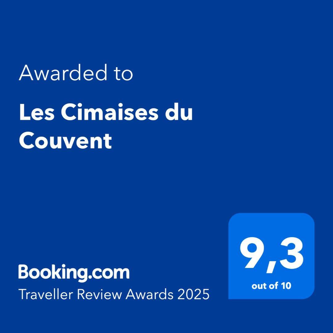 Les Cimaises Du Couvent Beaune  Exteriör bild